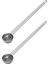 2 Adet 2 Yemek Kaşığı Kahve Kepçesi, 9.5 Inç Uzun Saplı Ölçüm Kaşığı, Iki Yemek Kaşığı (15 Ml) Kahve Kepçesi, Paslanmaz Çelik Kepçe (Yurt Dışından) 1