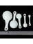 Lot 5 Adet 100ML / 50ML / 15ML / 5ml / 1ml Dispenserler Plastik Ölçüm Kaşıkları. (Yurt Dışından) 4