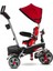 Star Üç Teker Bisiklet BH-9500 Kahve Ebeveyn Kontrollü Şişme Eva Tekerlekli Tricycle 6