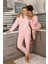 Kadın Kadife Pijama Takım 4183 1