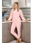 Kadın Kadife Pijama Takım 4183 5