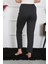 Kadın Pamuk Penye Tek Alt Pijama Füme 27514 5