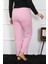 Kadın Büyük Beden Pembe Tek Alt Pijama 2
