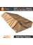 26X18X6CM Karton Kutu 10ADET Desenli-Kilitli | E-Ticaret-Kargo-Hediye Kutusu Kraft 2