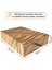 26X18X6CM Karton Kutu 10ADET Desenli-Kilitli | E-Ticaret-Kargo-Hediye Kutusu Kraft 3