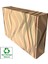 26X18X6CM Karton Kutu 10ADET Desenli-Kilitli | E-Ticaret-Kargo-Hediye Kutusu Kraft 5