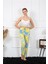Kadın Pamuklu Alt Pijama 27466 3