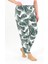 Kadın Pamuklu Büyük Beden Alt Pijama Yeşil 27563 5