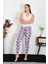 Kadın Pamuklu Tek Alt Pijama 27519 1