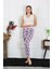 Kadın Pamuklu Tek Alt Pijama 27519 3