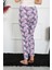 Kadın Pamuklu Tek Alt Pijama 27519 5