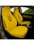 Dacia Logolu Sarı Penye Oto Koltuk Kılıfı Ön ve Arka Takım - Servis Koltuk Koruma 1