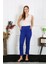 Kadın Pamuklu Sax Tek Alt Pijama 27523 1
