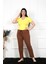 Kadın Pamuklu Büyük Beden Alt Pijama 27476 2