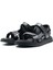 Hakiki Deri Erkek Klasik Sandalet 018MAG422-609 5