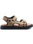 Hakiki Deri Erkek Klasik Sandalet 018MAG422-609 1