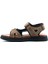 Hakiki Deri Erkek Klasik Sandalet 018MAG422-609 2