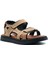 Hakiki Deri Erkek Klasik Sandalet 018MAG422-609 3