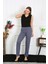 Kadın Pamuklu Tek Alt Pijama 27524 2
