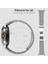 Samsung Galaxy Watch 8 40mm 44mm Classic 46mm Kordon Klipsli Metal Kordon 04 +Kısaltma Aparatı 3