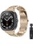 Samsung Galaxy Watch 8 40mm 44mm Classic 46mm Kordon Klipsli Metal Kordon 04 +Kısaltma Aparatı 1