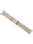 Samsung Galaxy Watch 8 40mm 44mm Classic 46mm Kordon Klipsli Metal Kordon 04 +Kısaltma Aparatı 4