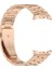 Samsung Galaxy Watch 8 40mm 44mm Classic 46mm Kordon Klipsli Metal Kordon 04 +Kısaltma Aparatı 4