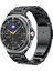 Samsung Galaxy Watch 8 40mm 44mm Classic 46mm Kordon Klipsli Metal Kordon 04 +Kısaltma Aparatı 4