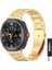 Samsung Galaxy Watch 8 40mm 44mm Classic 46mm Kordon Klipsli Metal Kordon 04 +Kısaltma Aparatı 1