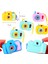 1pc-Mixed1 1 Adet Çocuk Kamera Oyuncak Erkekler Kızlar Için Mükemmel Doğum Günü Partisi Iyilik Hediye Pinata Küçük Hediye 7x4.5 cm 12 Hayvan Desen (Yurt Dışından) 2
