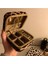 Leopar Desenli Kahverengi Takı Çantası, Şık ve Kullanışlı Tasarım 3