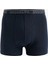 Baskılı Lastikli Basic Pamuklu 3'lü Boxer Seti 3