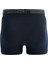 Baskılı Lastikli Basic Pamuklu 3'lü Boxer Seti 4