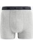 Baskılı Lastikli Basic Pamuklu 3'lü Boxer Seti 5
