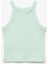 Pamuklu Kolsuz Halter Yaka Slim Fit Crop Atlet 2