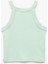 Pamuklu Kolsuz Halter Yaka Slim Fit Crop Atlet 1