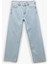 Taş Detaylı Düz Paça Cepli Düğmeli Straight Jean Pantolon - Straight Jeans 4