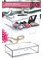 Beyaz Mini Makyaj ve Kozmetik Fırça Düzenleyici Organizer 1