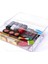 Beyaz Mini Makyaj ve Kozmetik Fırça Düzenleyici Organizer 3