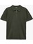 Viskon Regular Fit Polo Yaka Yarım Fermuarlı Kısa Kollu Triko Tişört 1