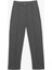 Normal Bel Straight Fit Nervür Detaylı Kumaş Pantolon 1