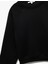 Pamuklu Bisiklet Yaka Şardonlu Sweatshirt 5