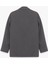 Uzun Kollu Viskon Karışımlı Kruvaze Yaka Oversize Blazer Ceket 2