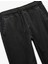 Beli Bağcıklı Cep Detaylı Loose Fit Bol Jean Pantolon 3