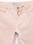 Kesik Paça Basic Denim Pantolon 4