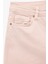 Kesik Paça Basic Denim Pantolon 5
