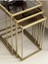 Brad 3'lü Metal Zigon C Sehpa Gold-Bronz 4
