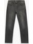 Normal Bel Pamuklu Straight Fit Jean Pantolon - Mark Jean 1