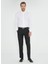 AC&Co / Altınyıldız Classics Erkek Siyah Regular Fit Normal Kesim Yan Cepli Esnek Klasik Pantolon 6