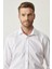 ALTINYILDIZ CLASSICS Erkek Beyaz Ütü Gerektirmeyen Non-iron Slim Fit Dar Kesim %100 Pamuk Gömlek 1